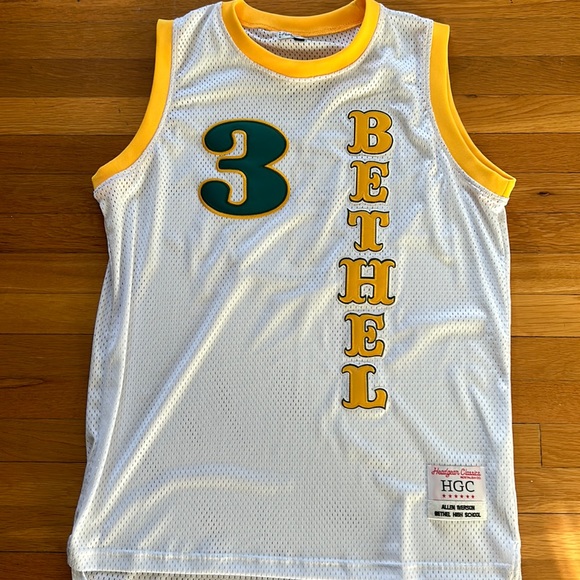 Headgear Classics Nostalgia Co. Other - Allen Iverson High School Jersey